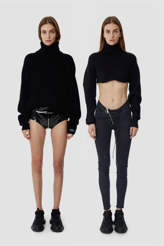 TTSWTRS 'Oversized Wool Sweater' and 'Knitted Wool Top''