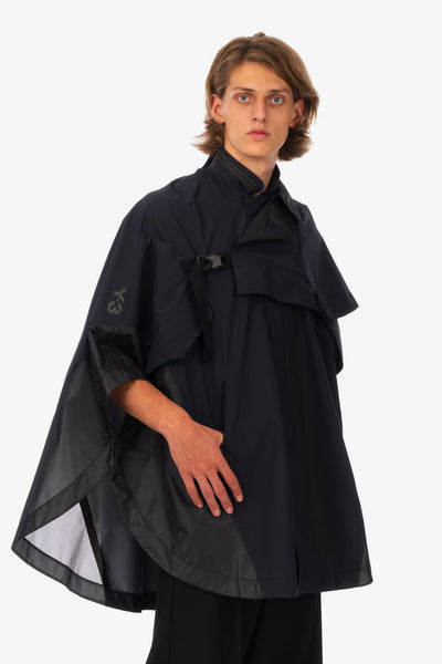 Adidas Y-3 'U CH1 Hooded Poncho' 