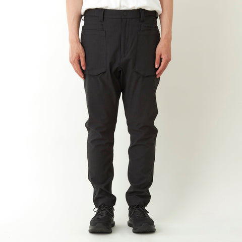 White Mountaineering 'Stretched Twilled Double Pocket Pants' – Charcoal