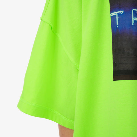 Asparagus 'Inside-Out T-Shirt Neon'