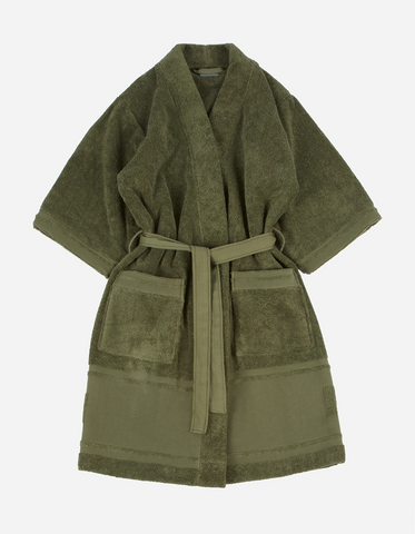 Maharishi '9370 Kimono Robe' – Olive