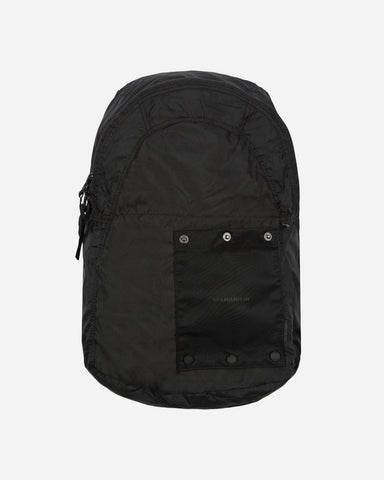 Maharishi '8 Rollaway Backpack Nylon Ripstop' – Black