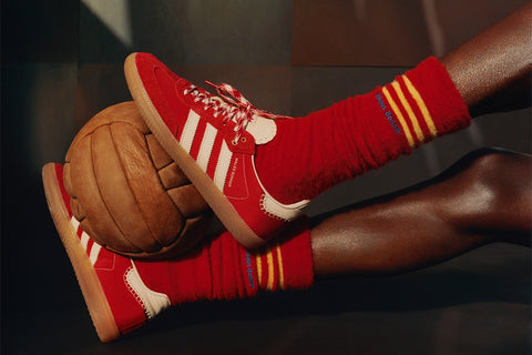 Adidas x Wales Bonner WB Samba' and 'WB Socks'