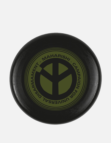 MAHARISHI '9906 CUD Organic Flying Disc' – Black