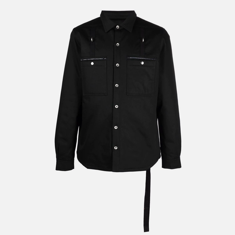 DRKSHDW by Rick Owens 'Padded Outershirt' – Black
