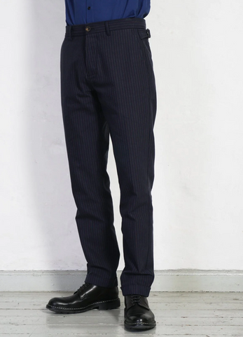 Hansen 'Finn Regular Trousers' – Blue Pin