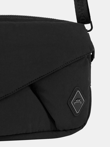 A-Cold-Wall* 'Diamond Padded Envelope Bag' – Black