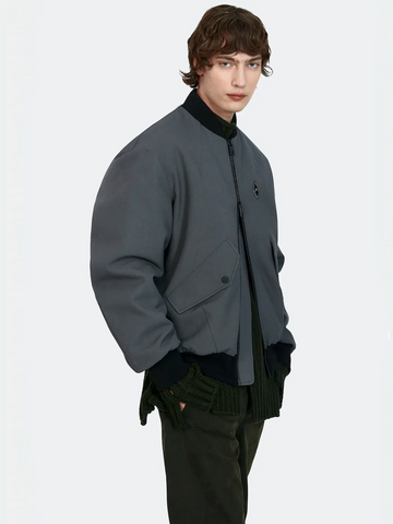 A-Cold-Wall* 'Panelled Bomber' – Black