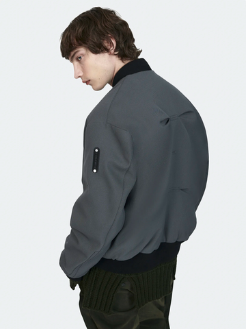 A-Cold-Wall* 'Panelled Bomber' – Black