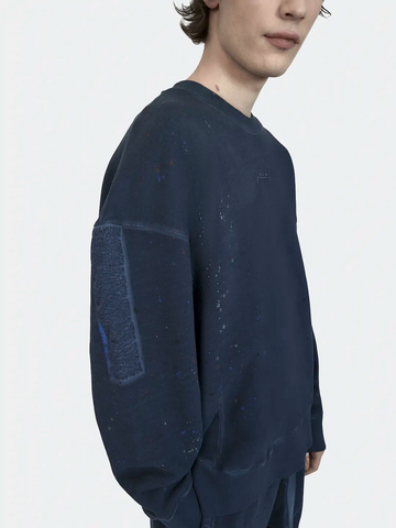 A-Cold-Wall* 'Studio Crewneck' – Navy