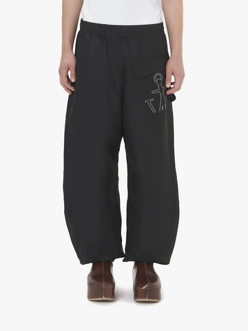 JW Anderson 'Twisted Joggers' – Black