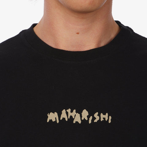 Maharishi 'Dragon Journey L/S T-Shirt'