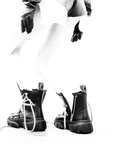 Rick Owens x Dr. Martens '1460 DMXL Megalace Boot'