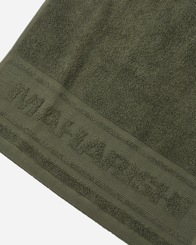 Maharishi '9369 Towel Olive' – 40x80cm