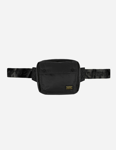 MAHARISHI '9633 Mini Travel Waist Bag' – Black