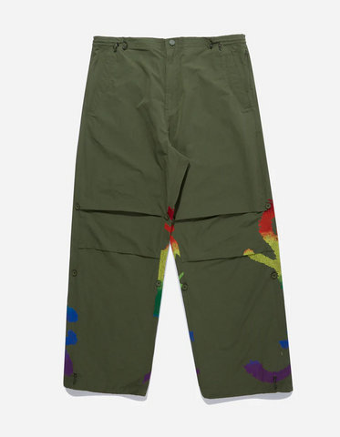 MAHARISHI X IRAK '8195 Original Snopants Sticker Pack' – Olive