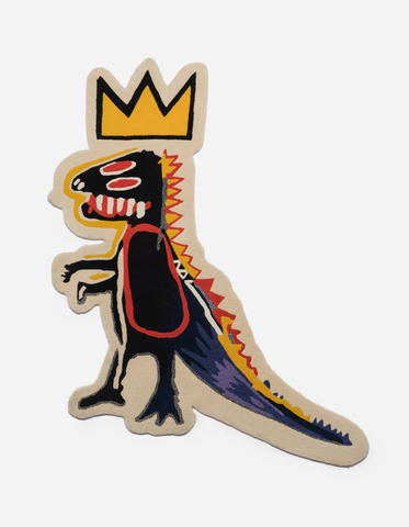 Maharishi x Jean-Michel Basquiat 'Pez Dispenser Rug' – Multi