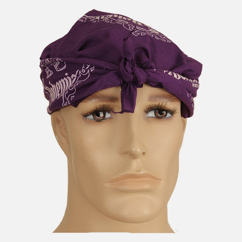 Sad face / Tupac Shakur owned bandana