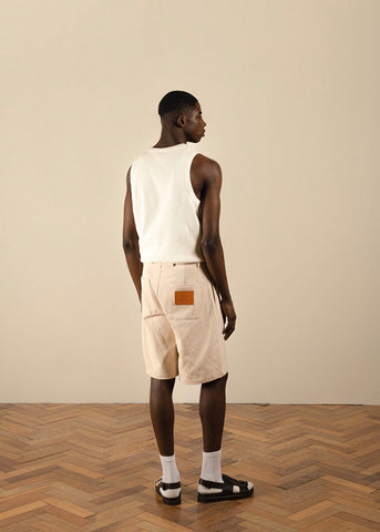 Brams Fruit 'Core Twill Shorts' - Light Beige