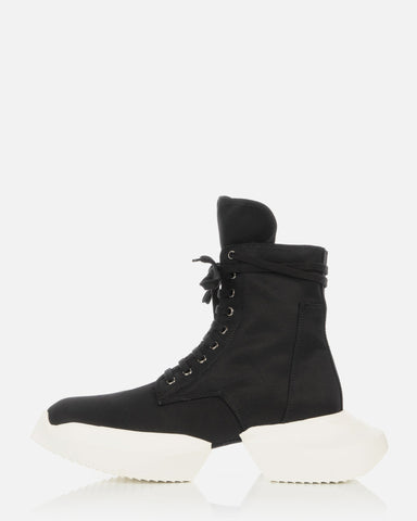 DRKSHDW by Rick Owens 'Army Boots' – Black / Milk