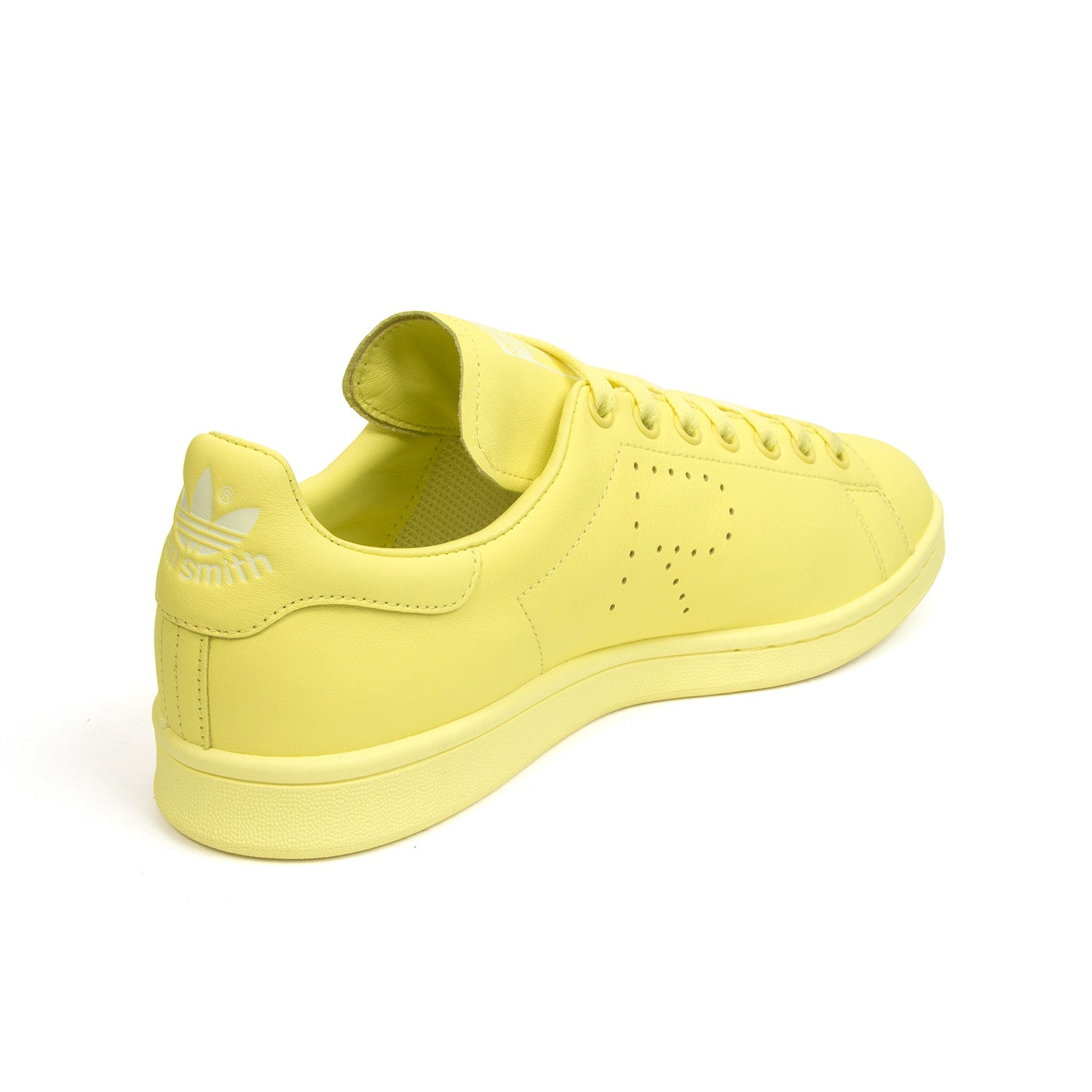 adidas x raf simons stan smith blush yellow