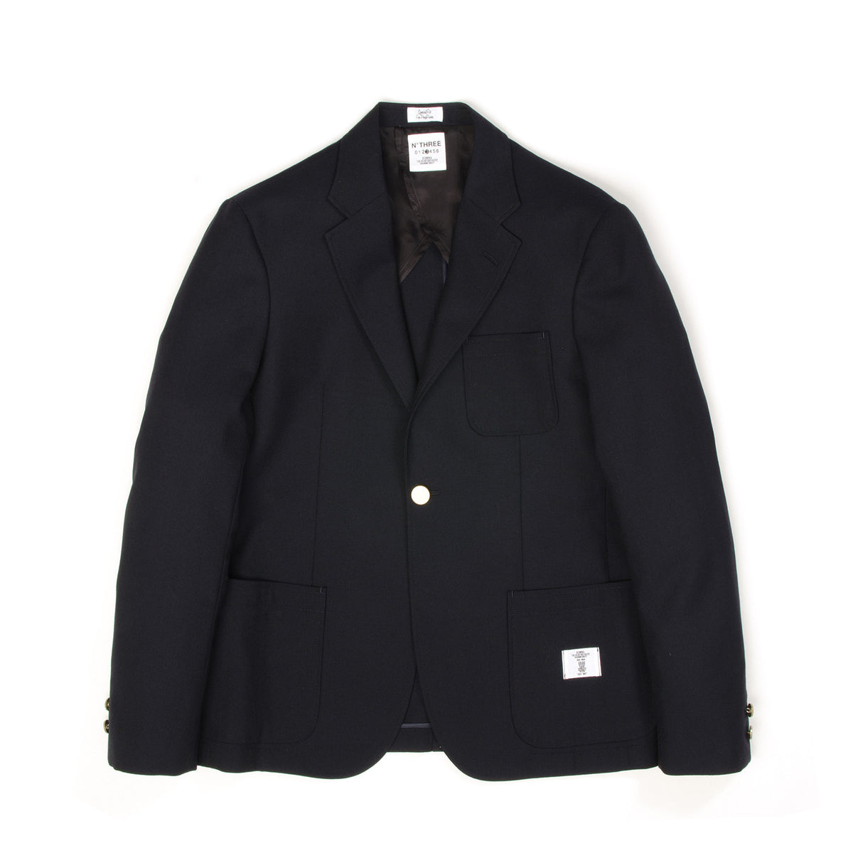 Bedwin 'Michael' 1B OG Blazer Jacket Navy | Concrete