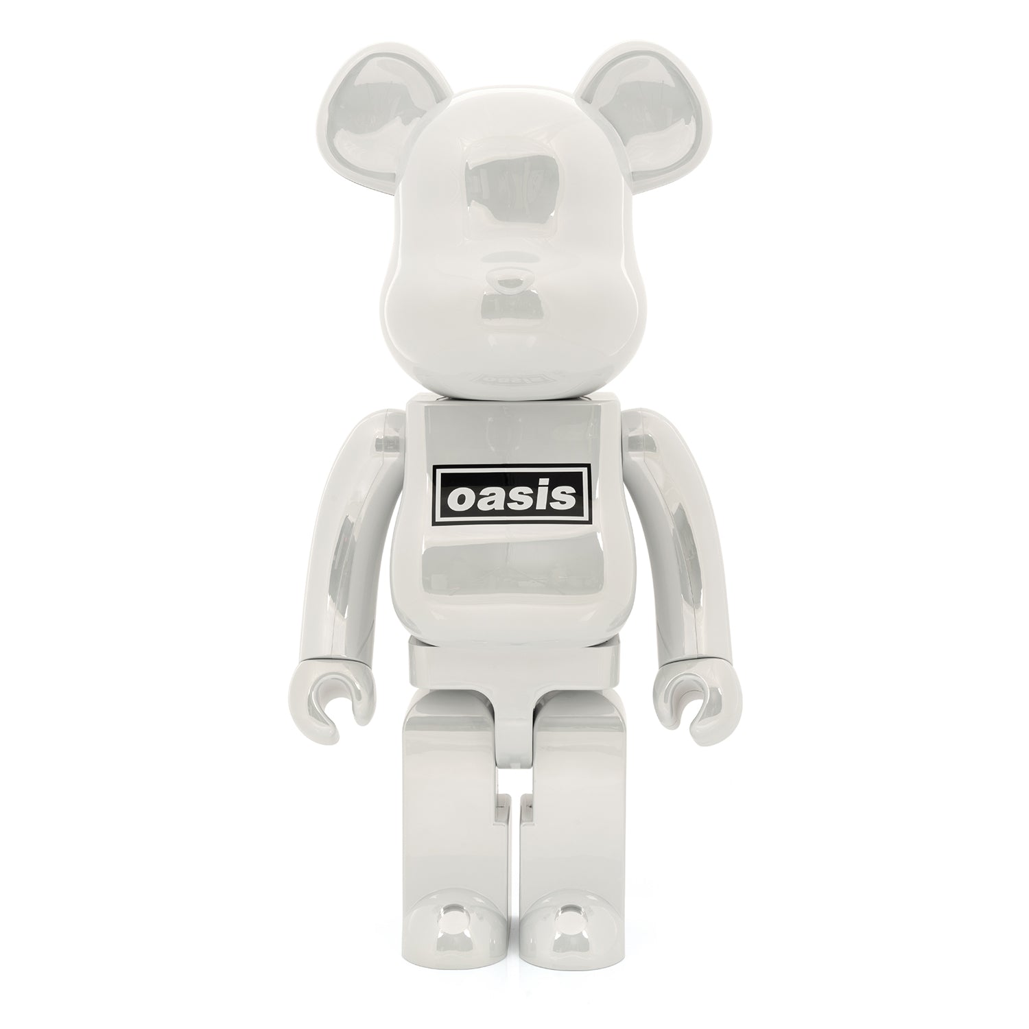 OASIS × BE@RBRICK WHITE 1000% 新品 | myglobaltax.com