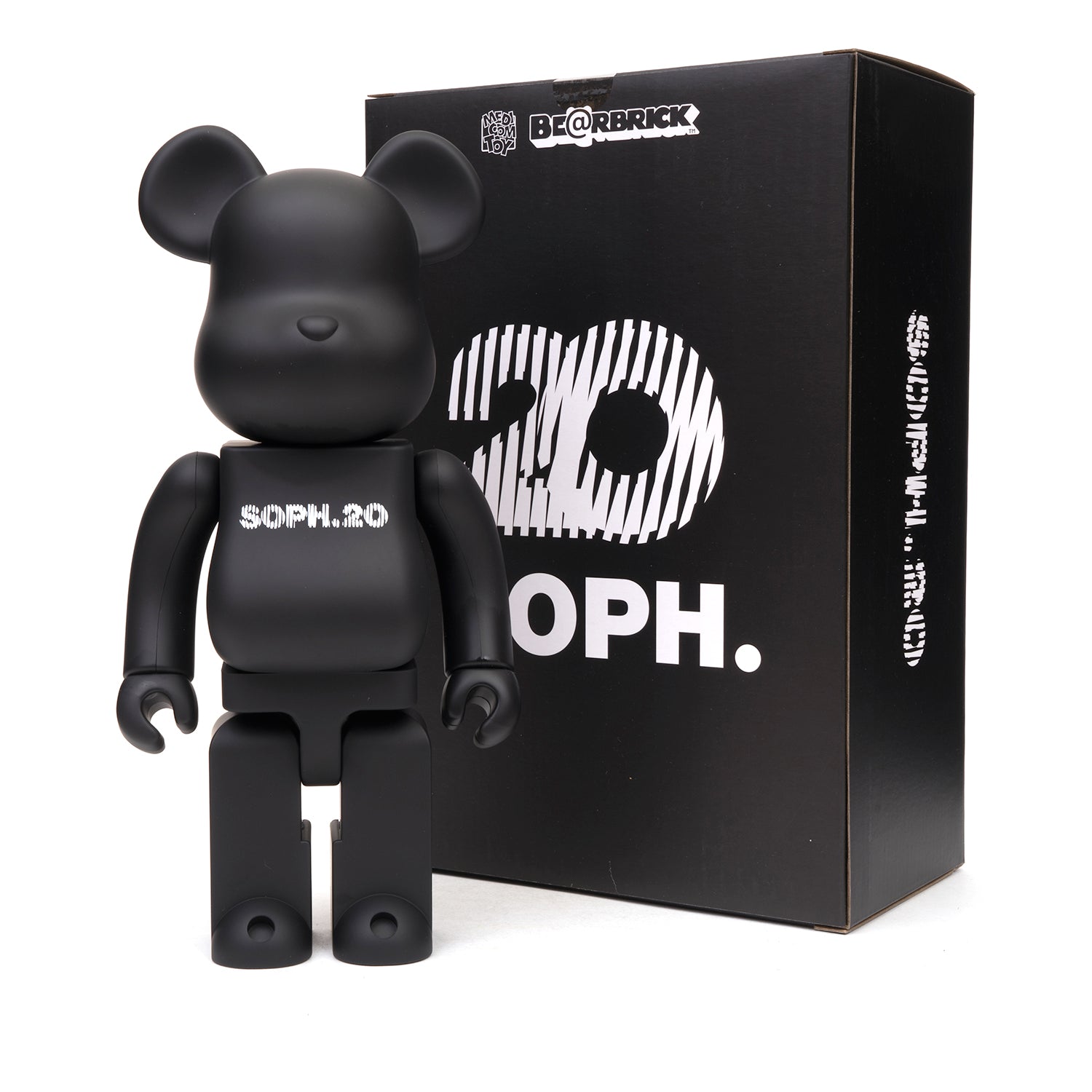 エンタメ SOPH - BE@RBRICK SOPH.20th ANNIV. 100%&400%の通販 by