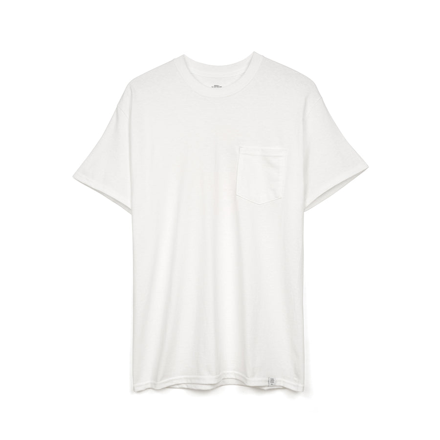 Bedwin & The Heartbreakers | 'Zientara' Short Sleeve V-Neck Tee White ...