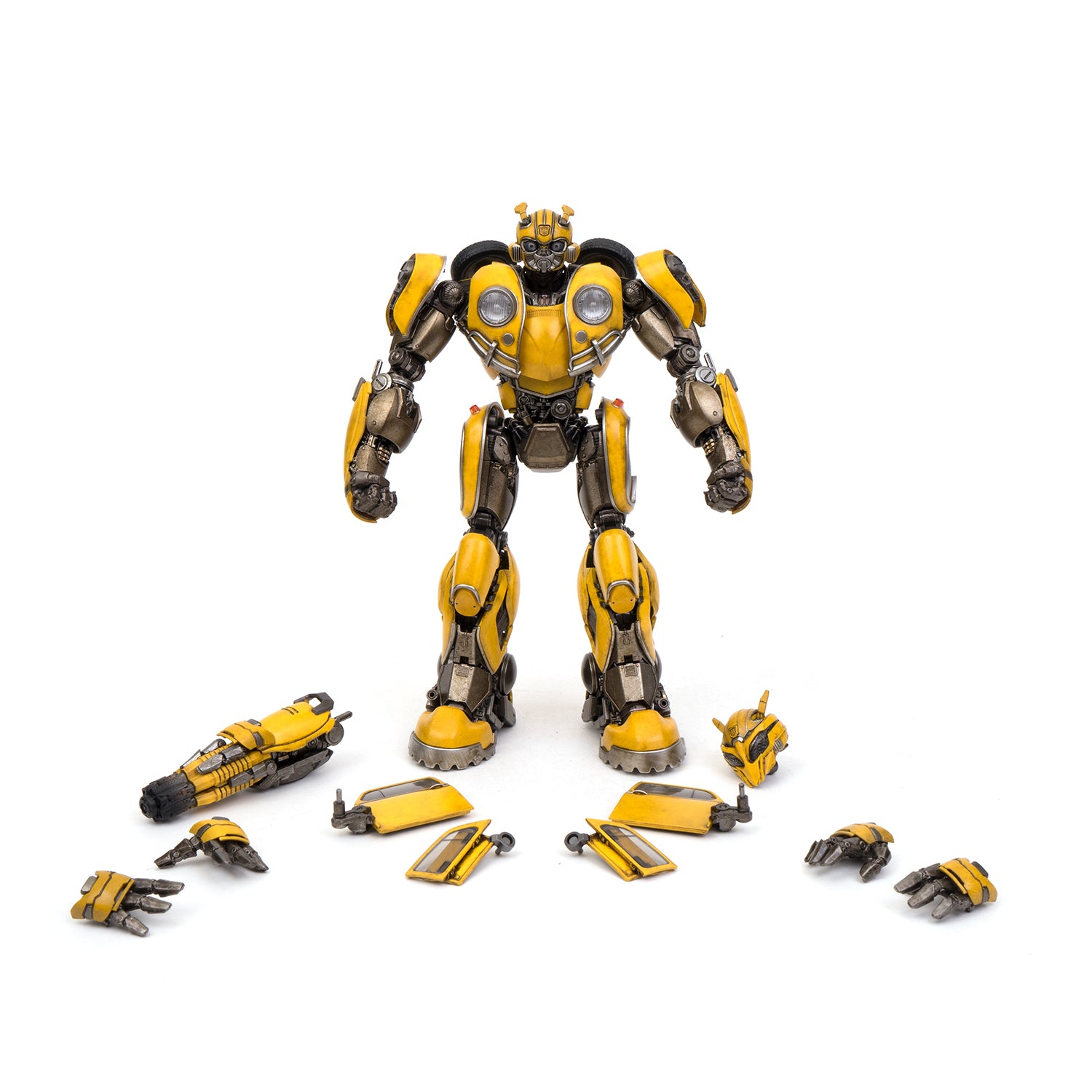 bumblebee dlx scale collectible series