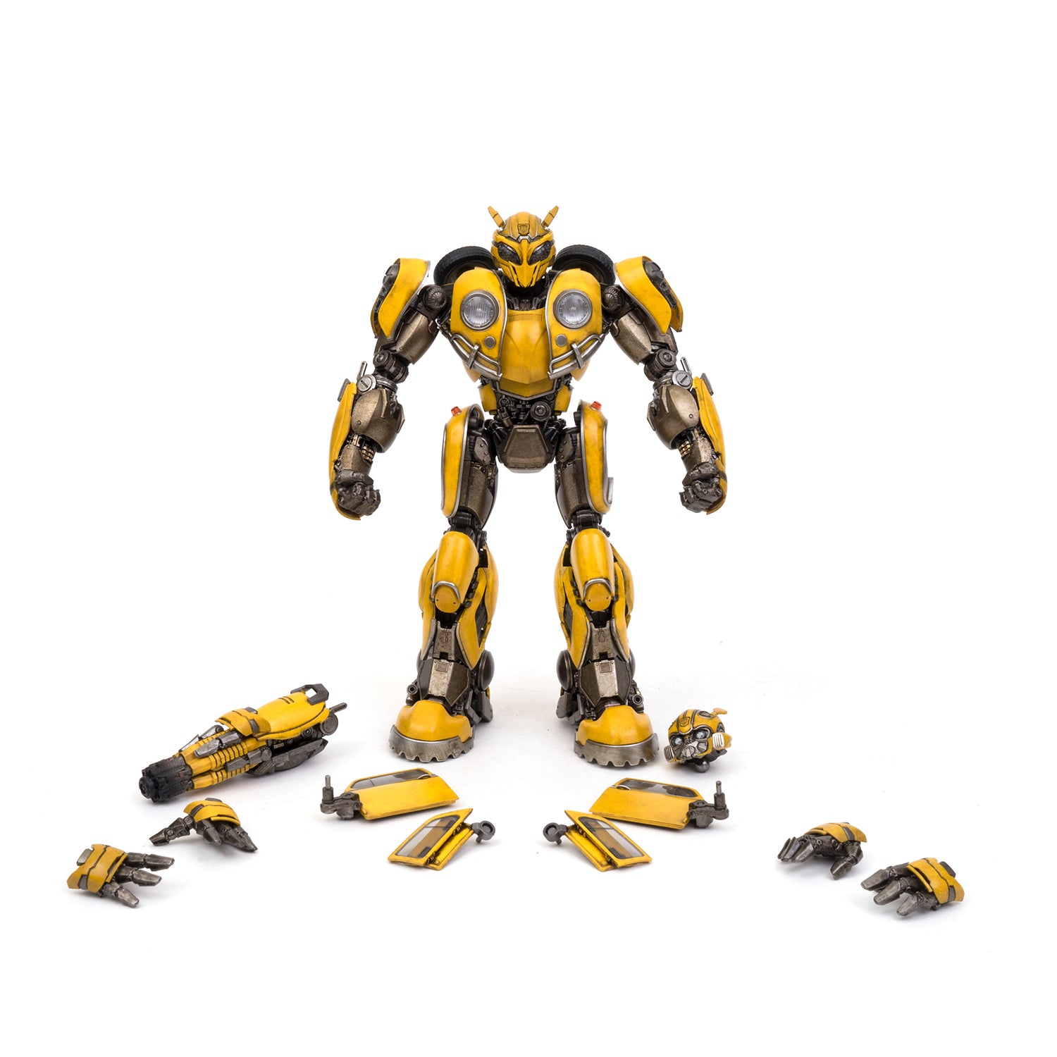 threea transformers bumblebee