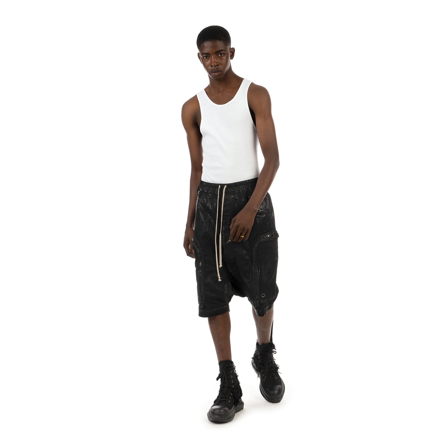 見事な Rick Owens DRKSHDW Bauhaus Pods Shorts ecousarecycling.com