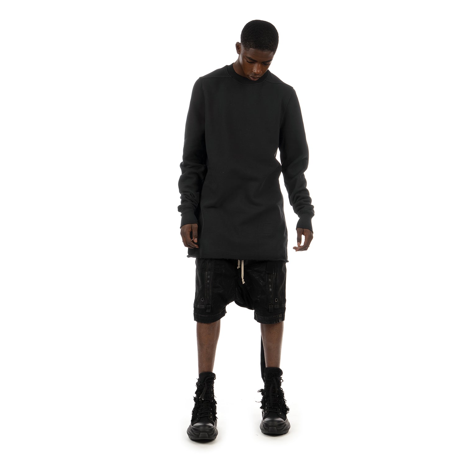 大きい割引 Rick Owens DRKSHDW Bauhaus Pods Shorts ecousarecycling.com