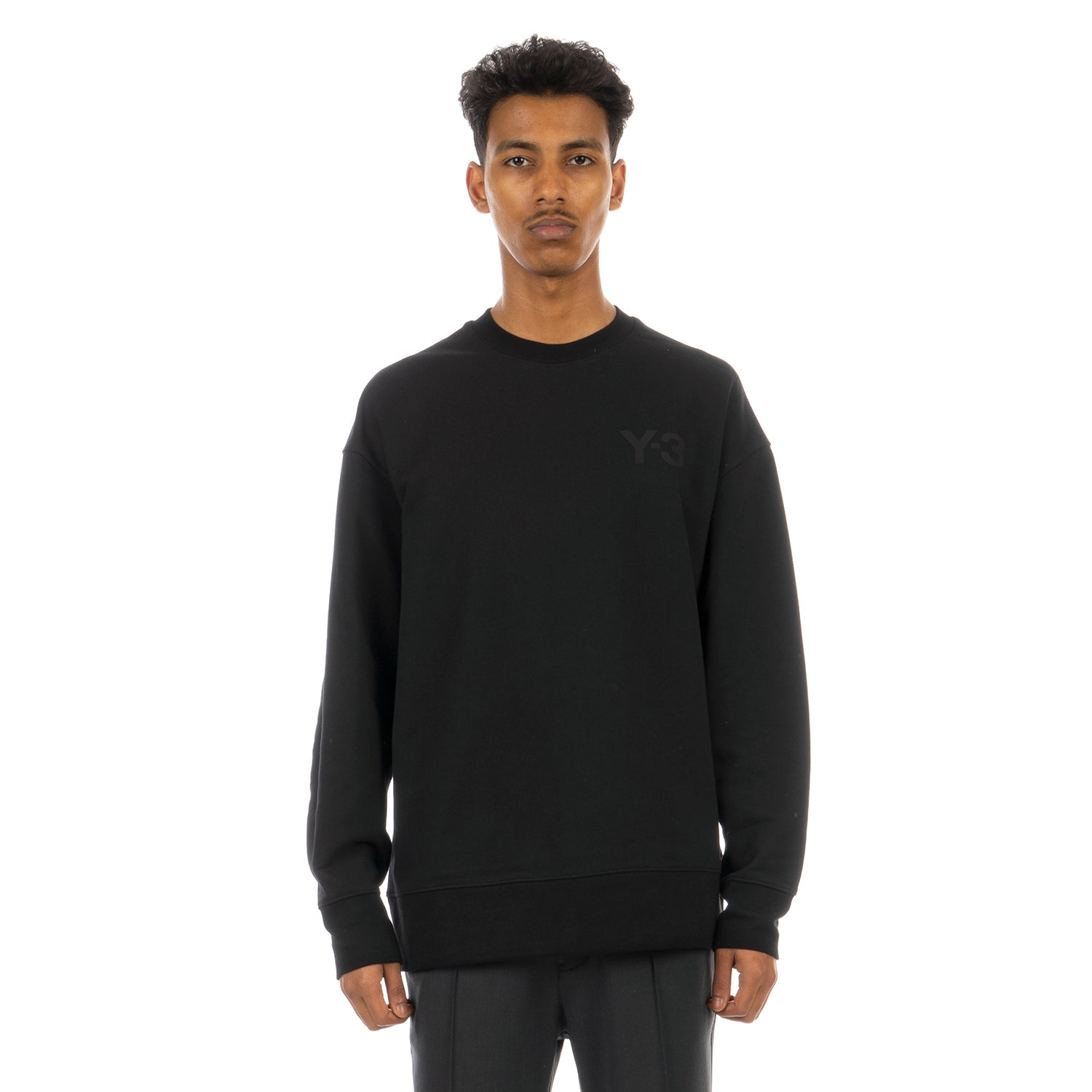 y3 logo sweatshirt