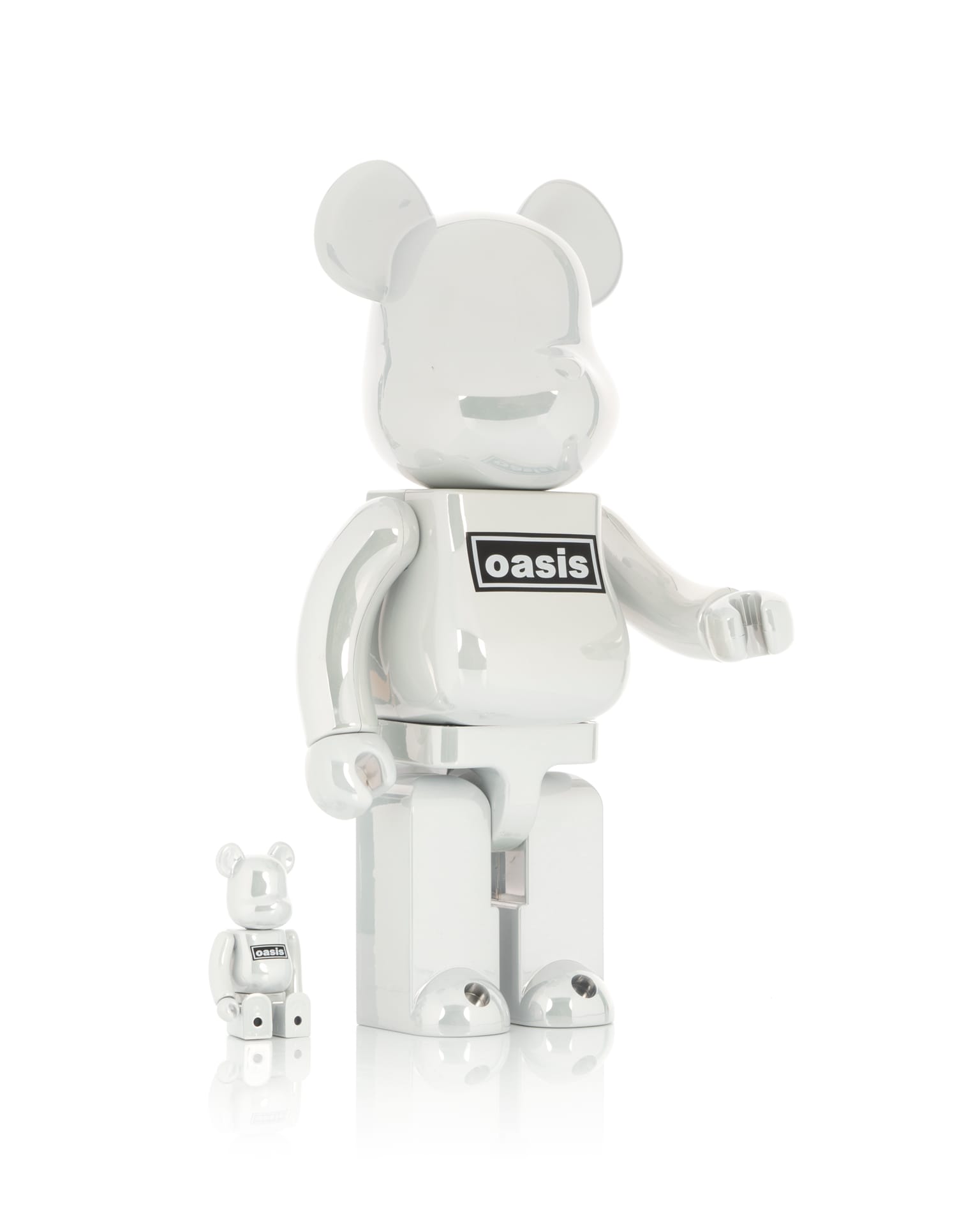 BE@RBRICK×alife 400%100%