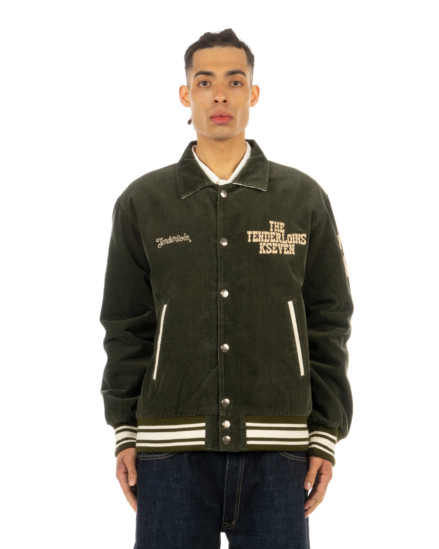 Tenderloin | TL-2803 T-Corduroy Jacket Olive