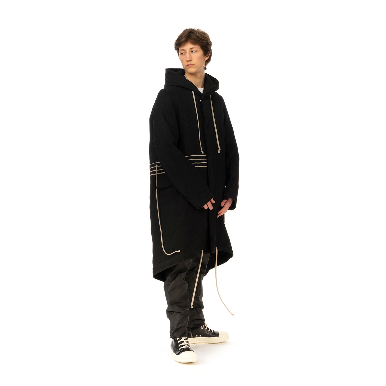 付与 DRKSHDW FISHTAIL COAT MU SizeXS passwithpamela.com