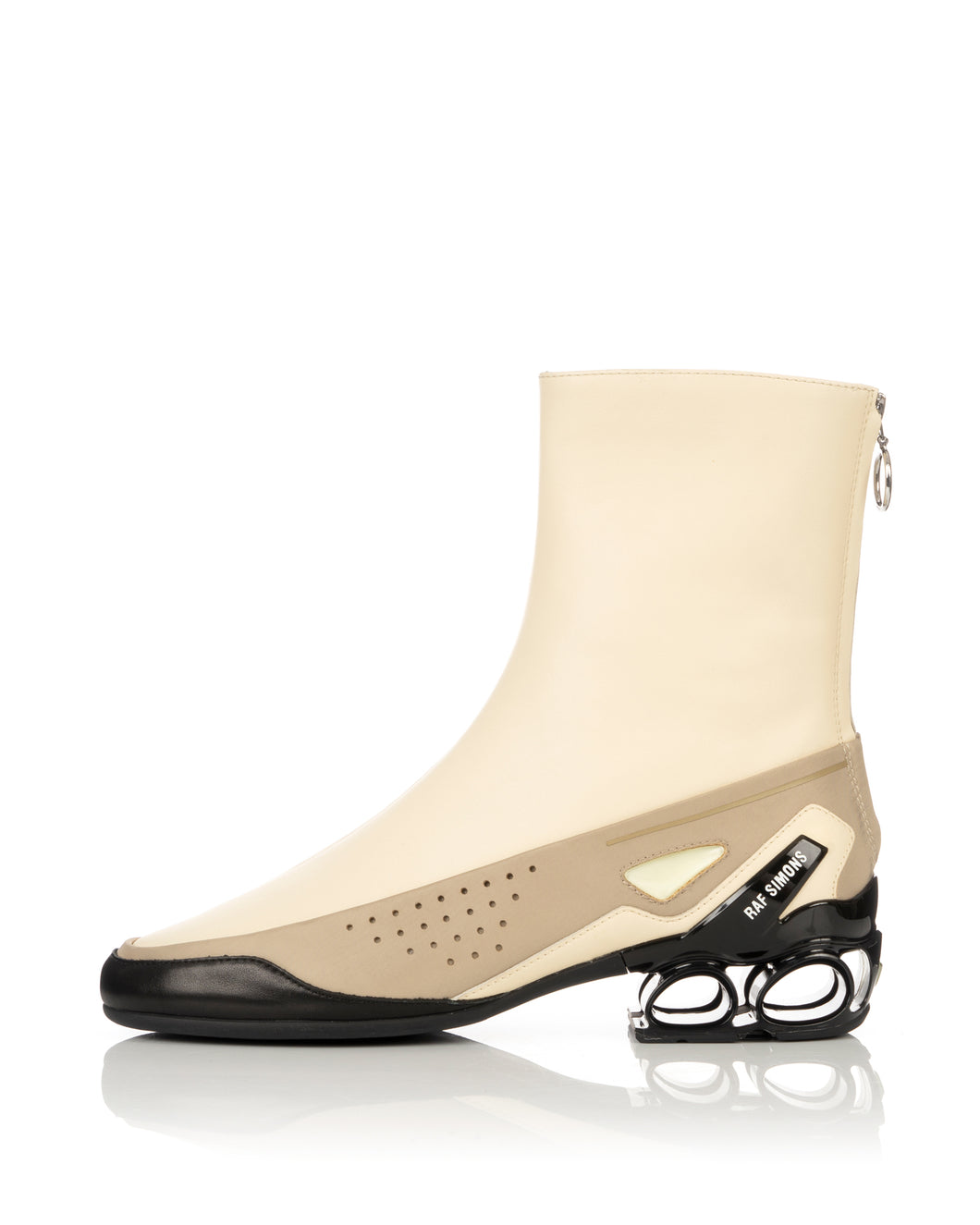 RAF SIMONS (RUNNER) | Cycloid-4 Cream Golden / Black | Concrete