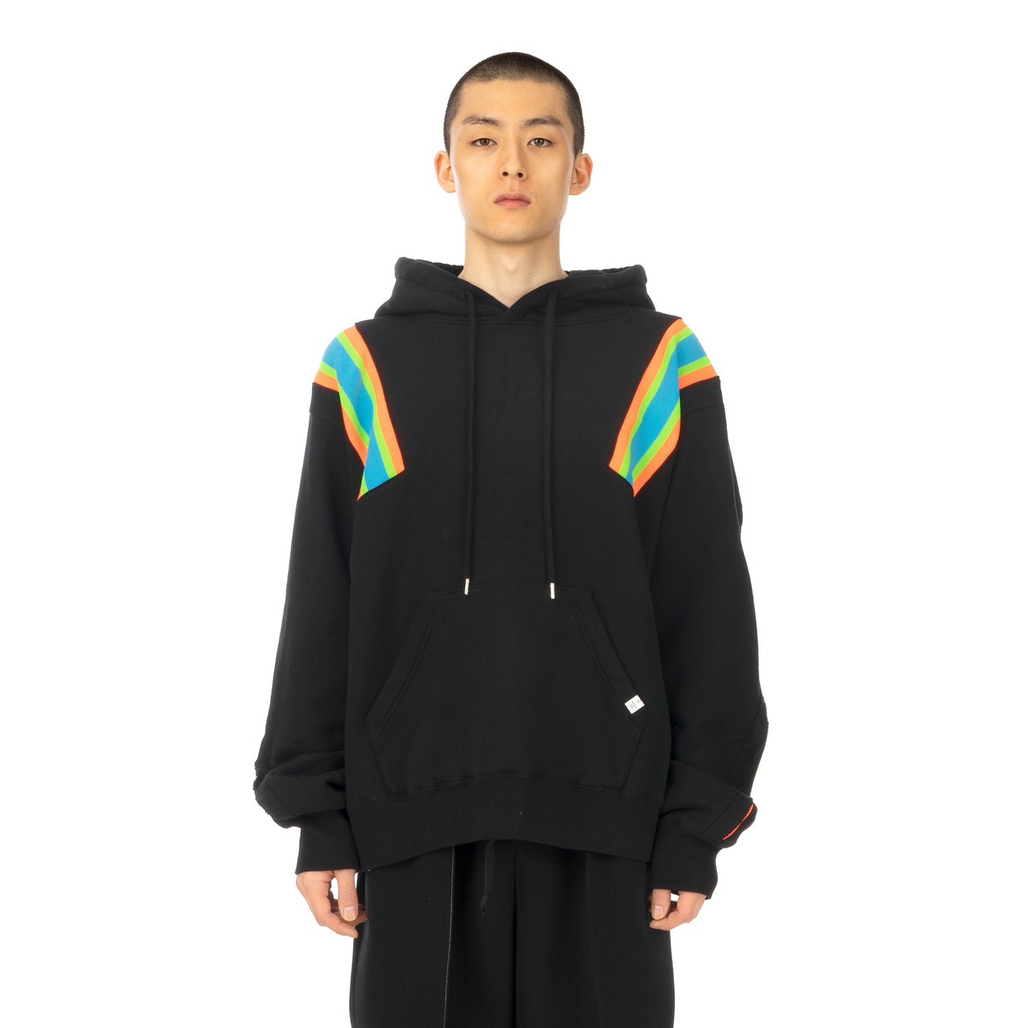 FACETASM WATERPROOF RIB HOODIE | unimac.az