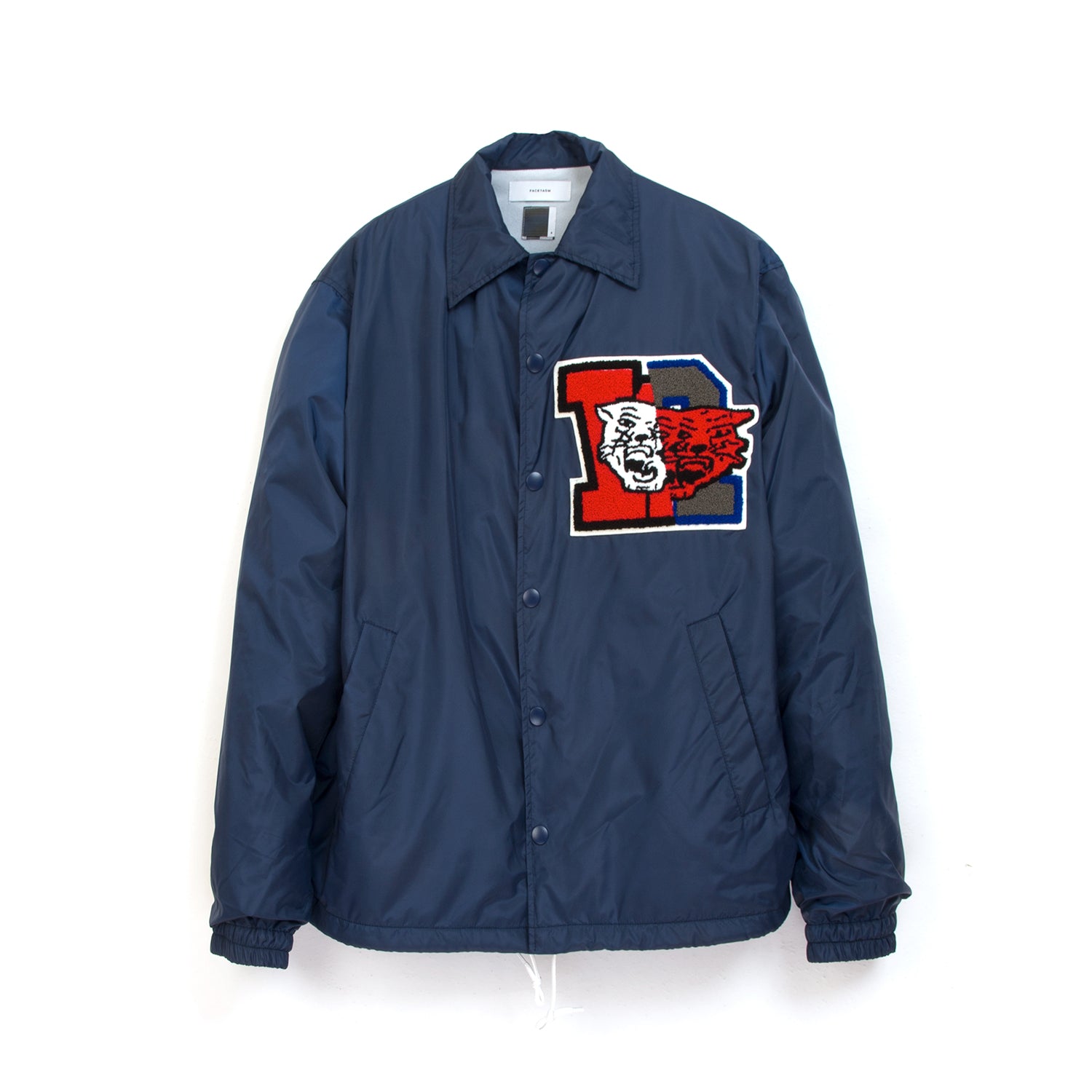 Lsize】FACETASM X WDS COACH JACKET odontmedscj.com