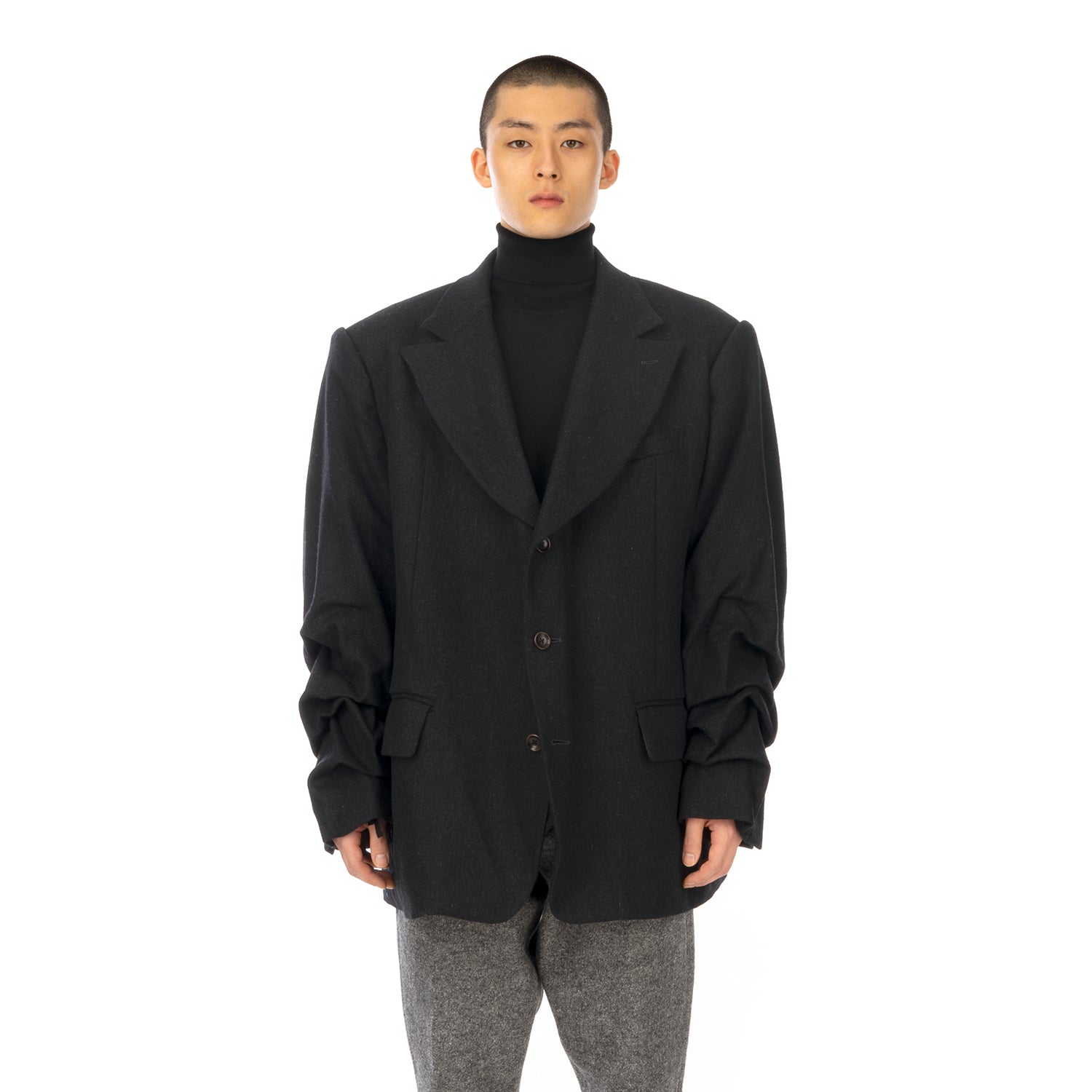 FACETASM | Super Big Jacket Charcoal