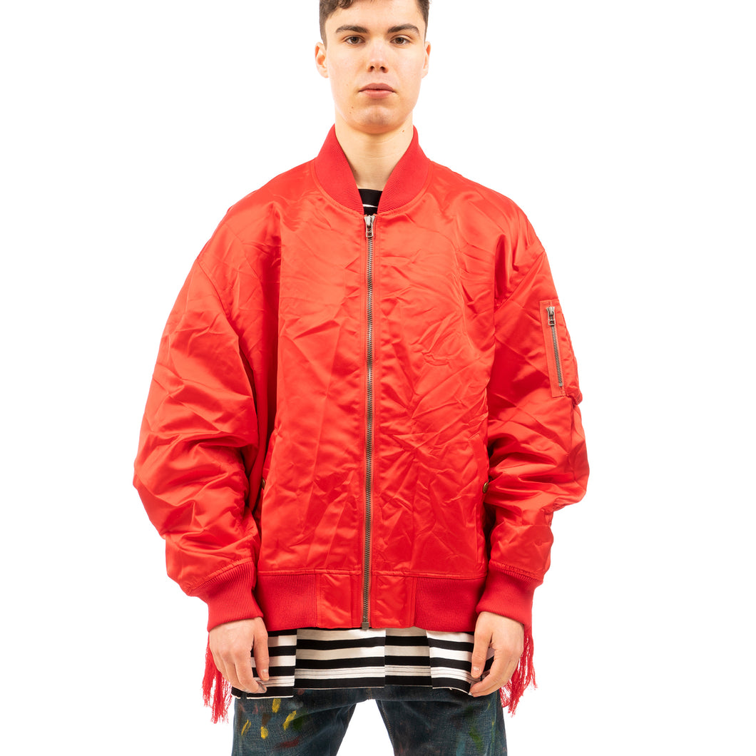 vujade VD CRUSHED NYLON TRACK JACKET 2 | www.amalgamated-bronx.coop