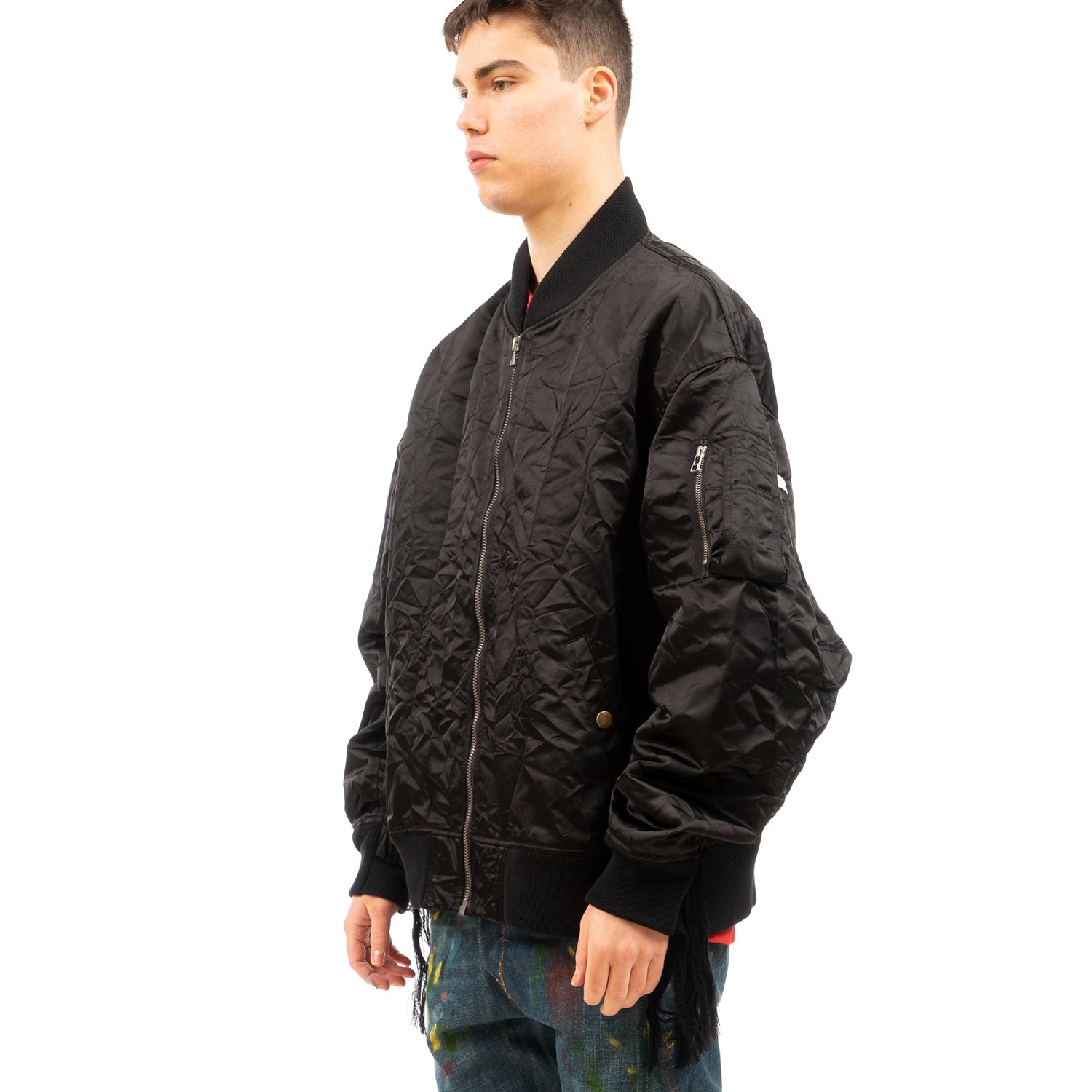 facetasm bomber jacket