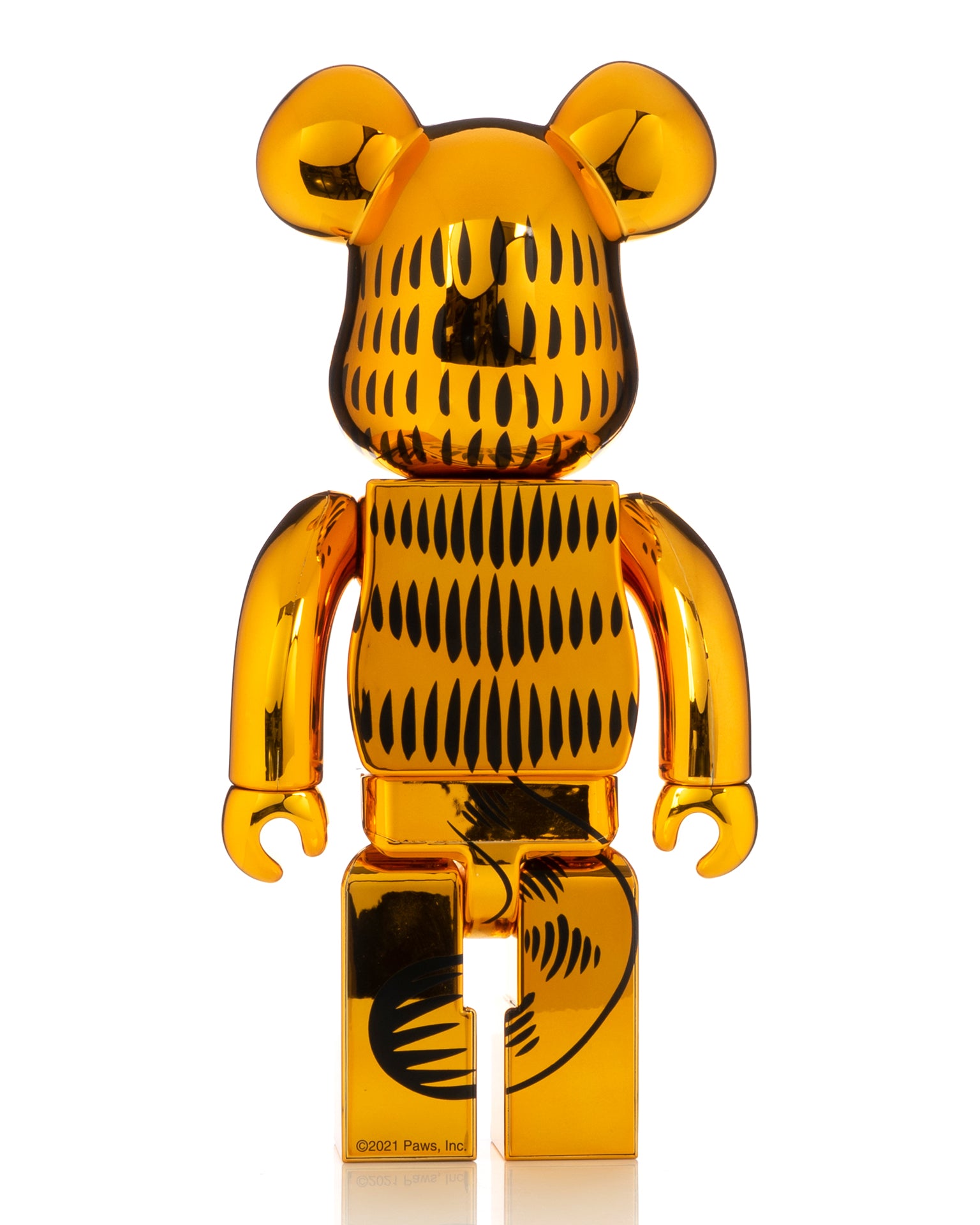 2022年春夏 BE@RBRICK GARFIELD Flocky Ver. 1000％ - 通販 - linnke