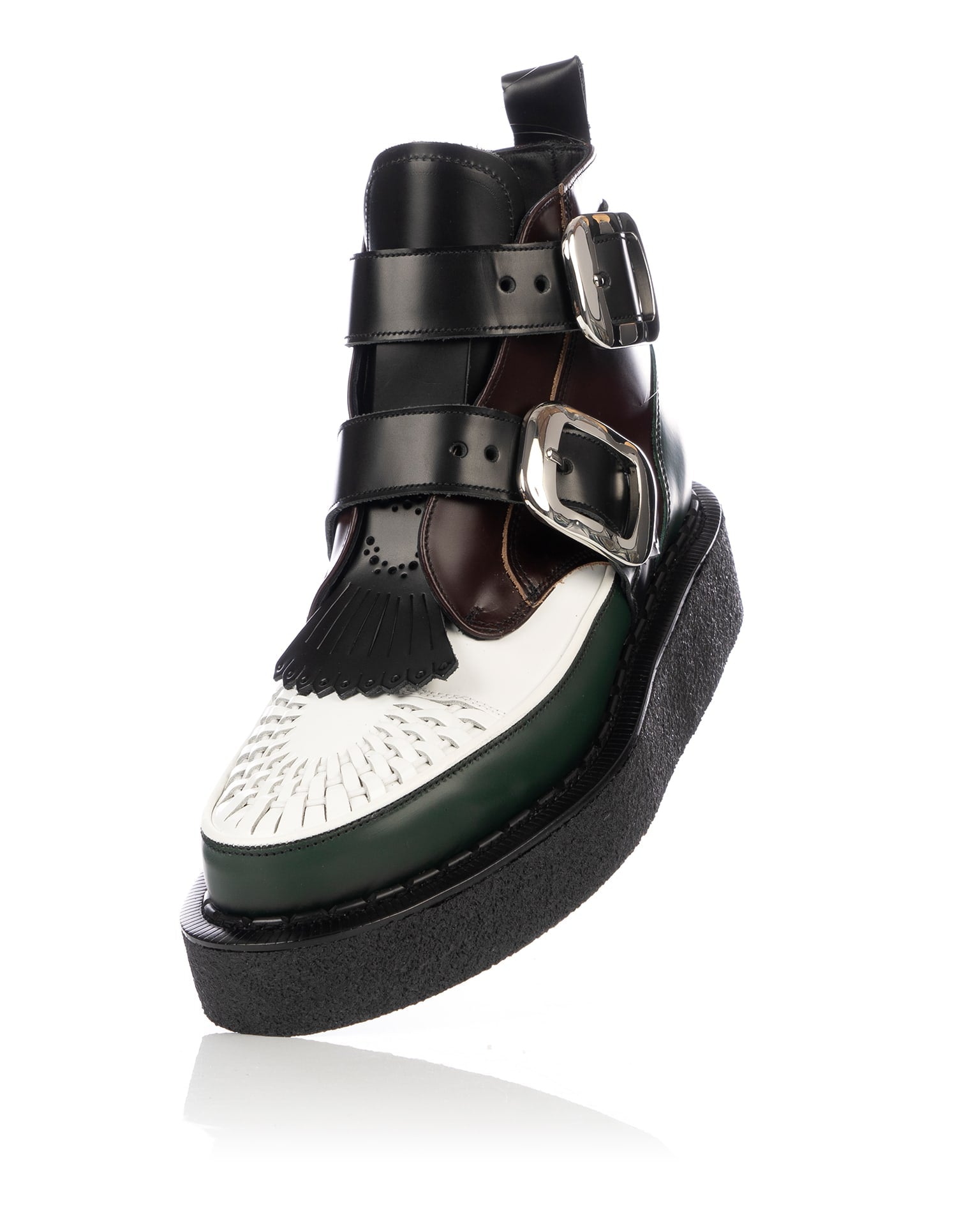 GEORGE COX X CHARLES JEFFREY LOVERBOY BUCKLE CREEPER SHOE