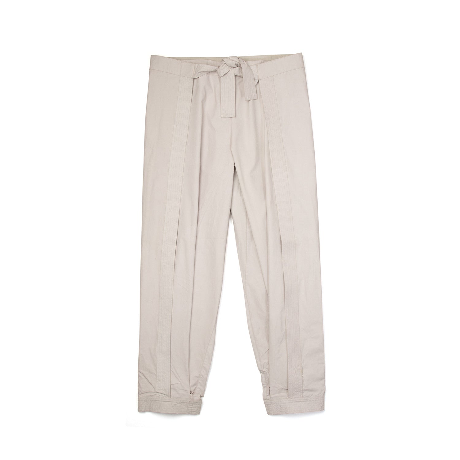 maharishi | Cuffed Hakama Pants Off White | Concrete