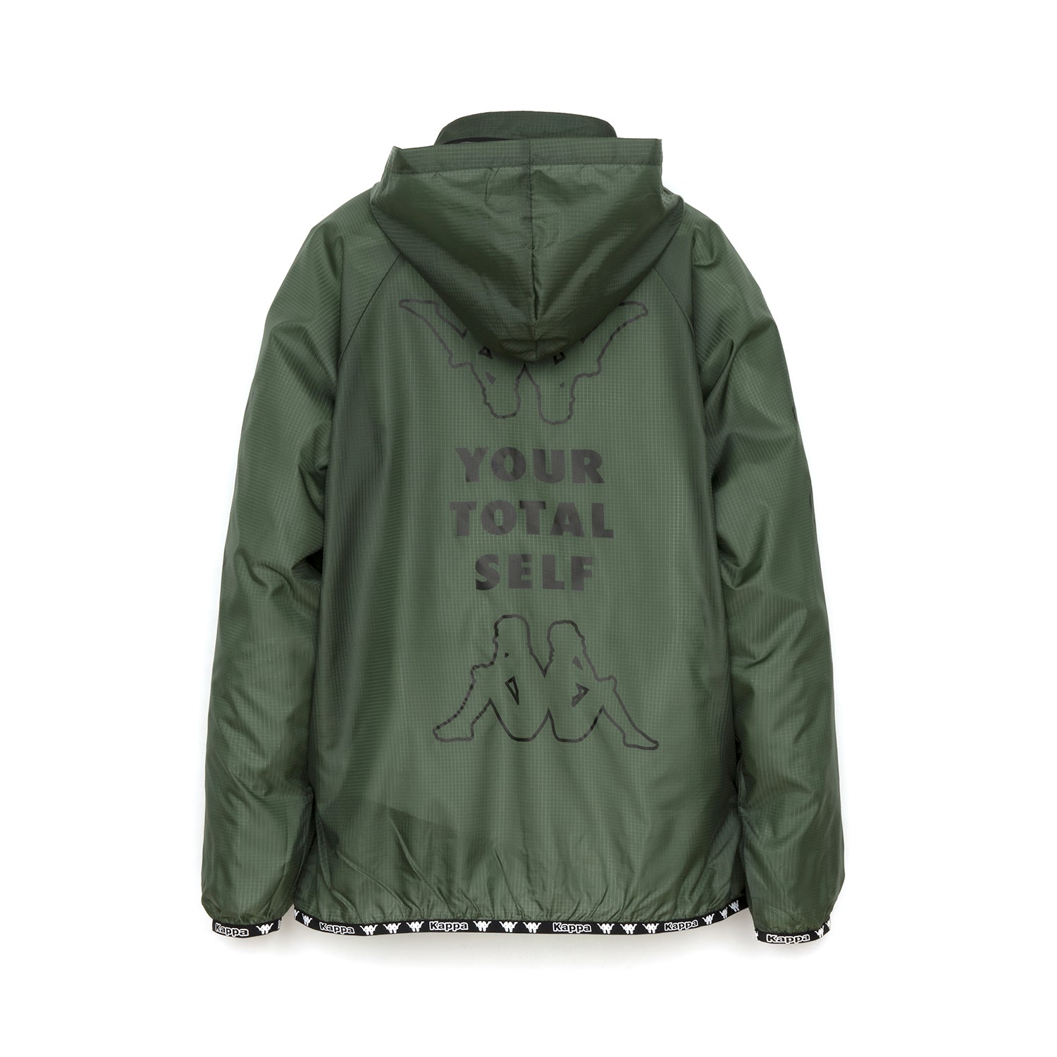 kappa coach jacket