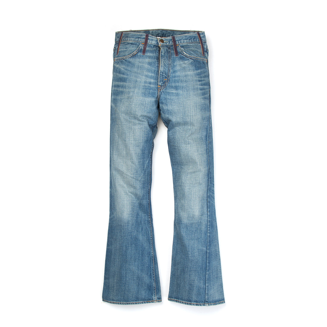 levi's vintage flare jeans