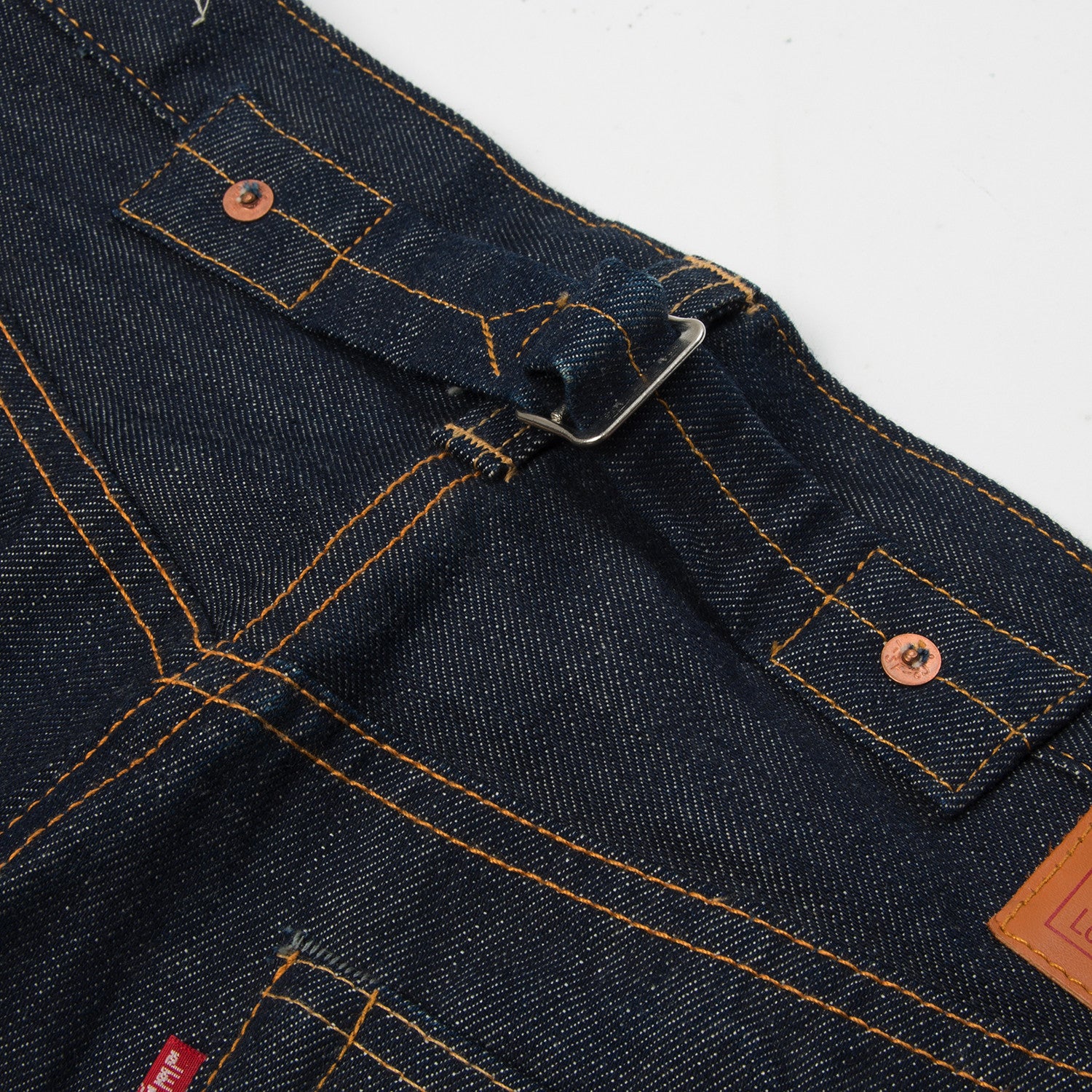 Levi's Vintage Clothing | 1937 501 Jean Dry Goods | Concrete