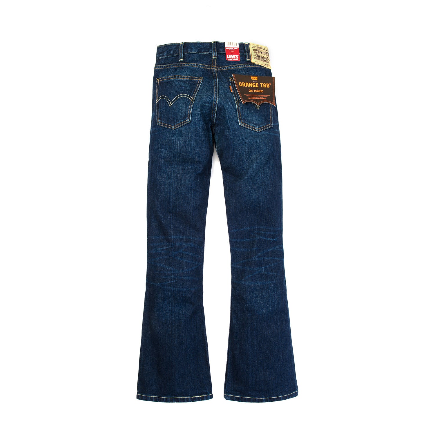 levis 646 flare jeans